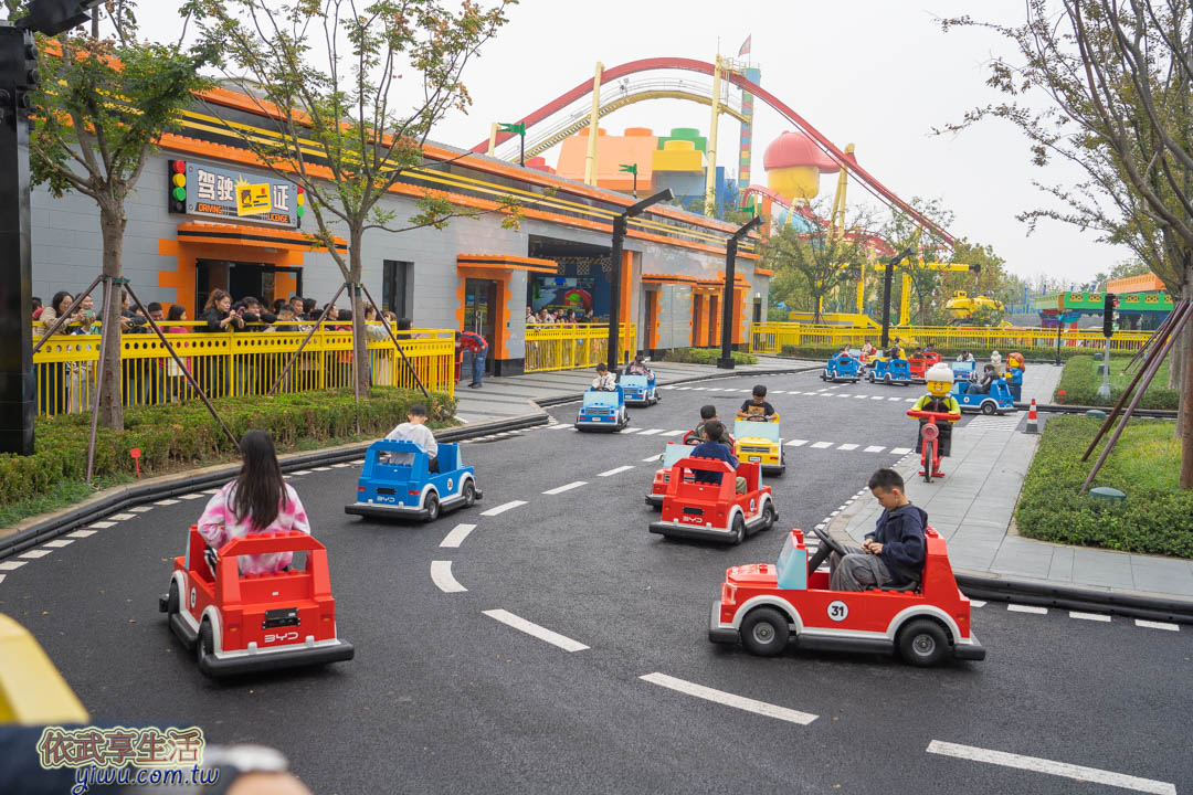 上海樂高樂園設施必玩 上海樂高樂園設施必玩