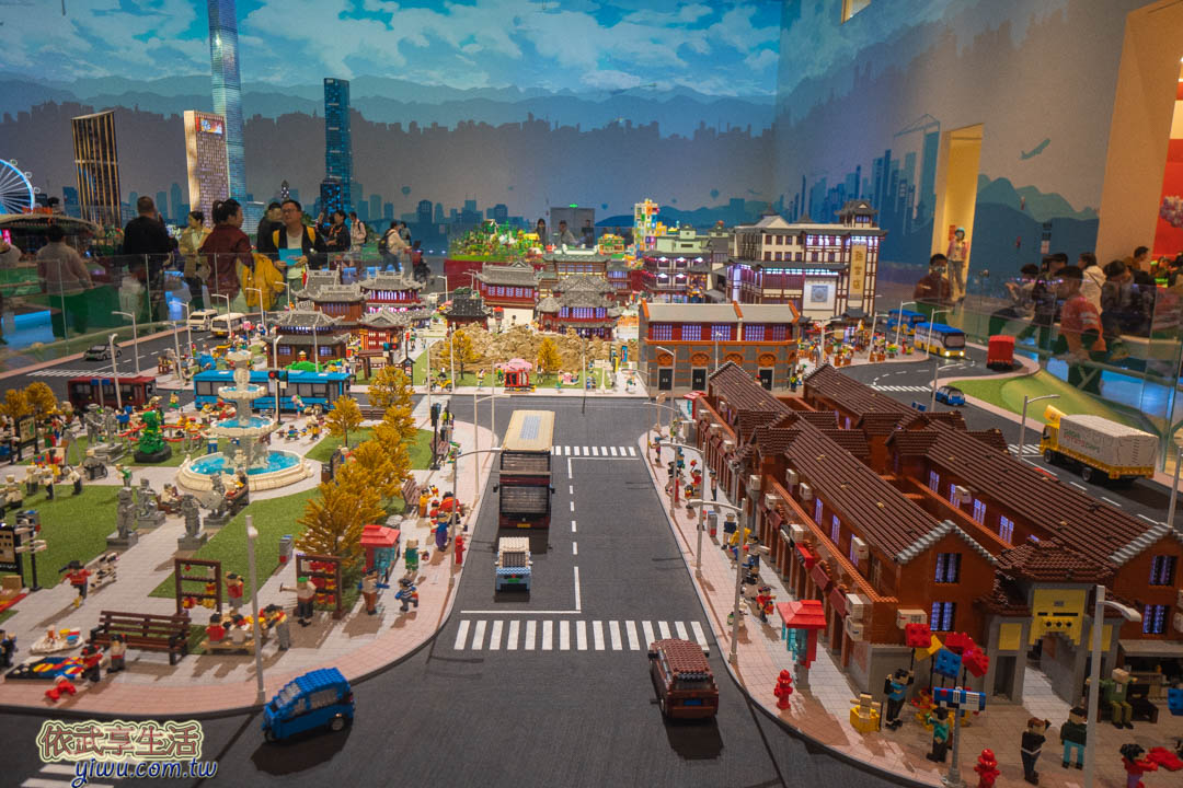 上海樂高樂園設施必玩 上海樂高樂園設施必玩
