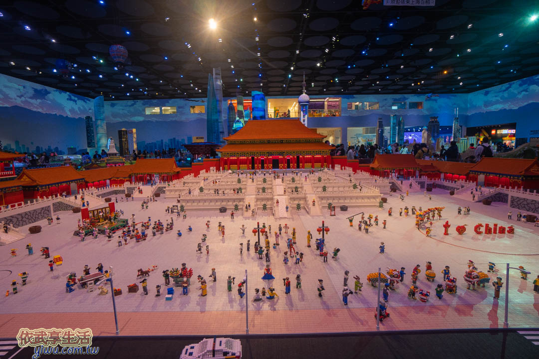 上海樂高樂園設施必玩 上海樂高樂園設施必玩