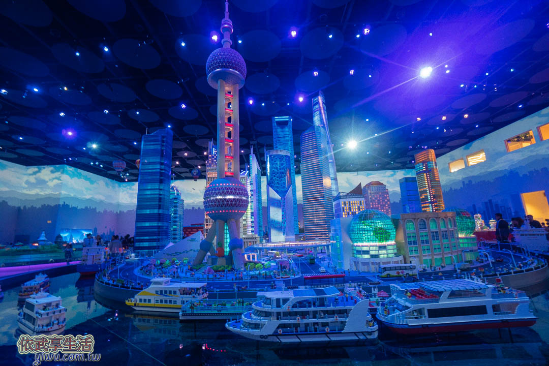 上海樂高樂園設施必玩 上海樂高樂園設施必玩