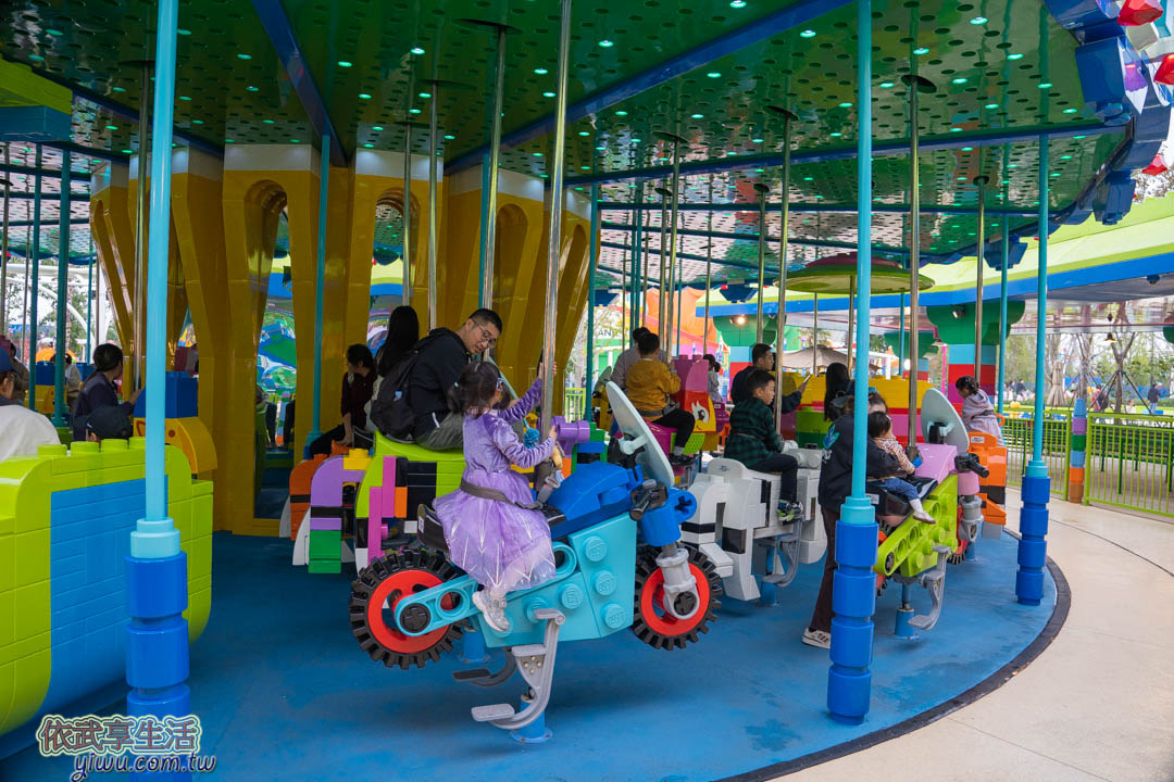 上海樂高樂園設施必玩 上海樂高樂園設施必玩