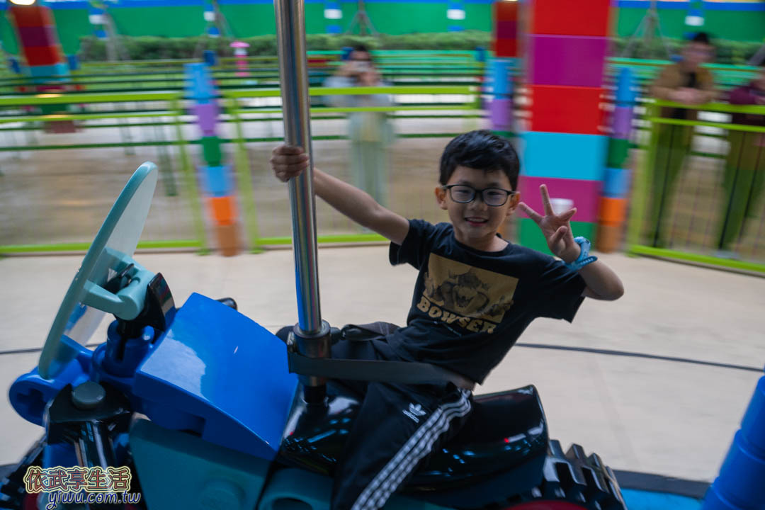 上海樂高樂園設施必玩 上海樂高樂園設施必玩