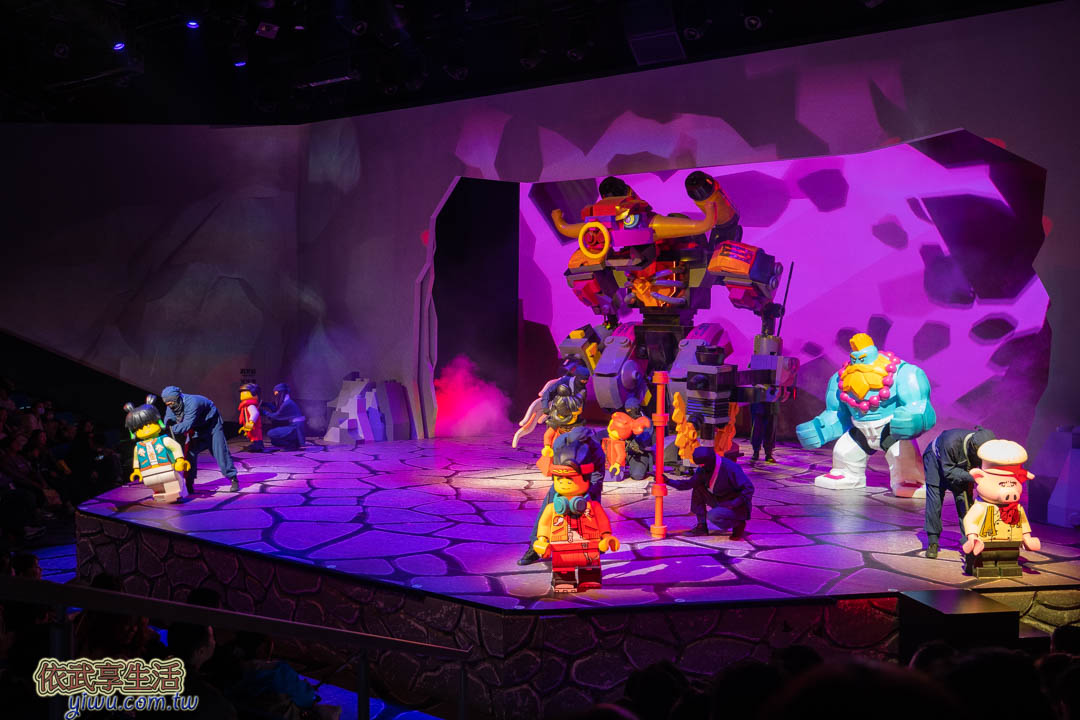上海樂高樂園設施必玩 上海樂高樂園設施必玩