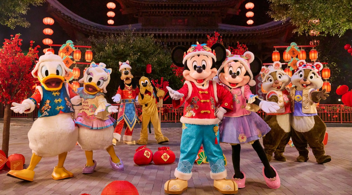 上海迪士尼 上海迪士尼