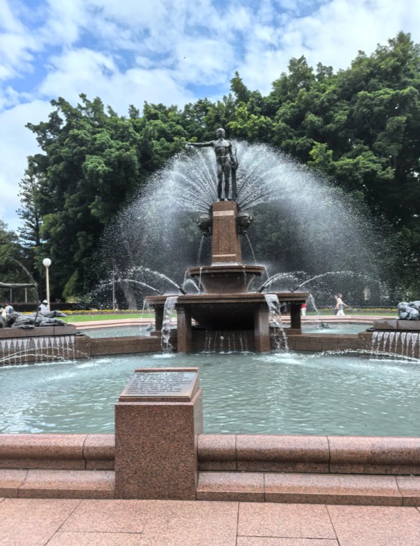 雪梨海德公園 雪梨海德公園