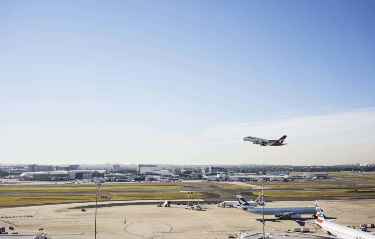 雪梨機場 雪梨機場