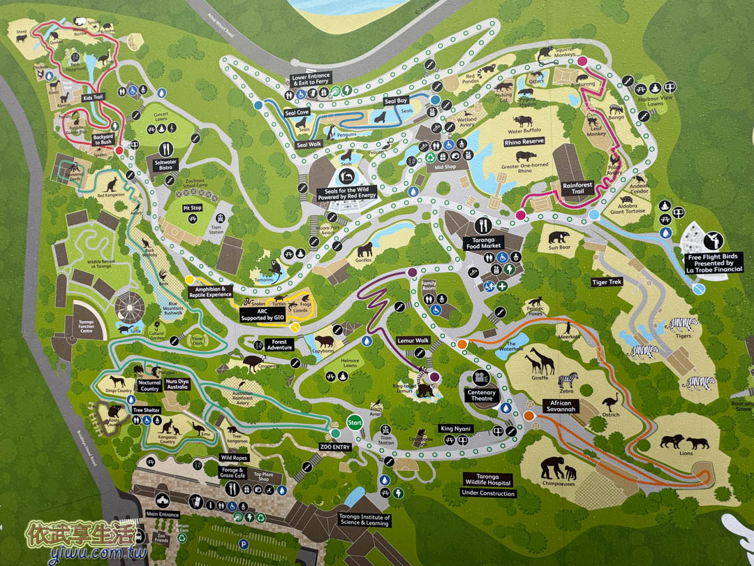 塔隆加動物園 塔龍加動物園