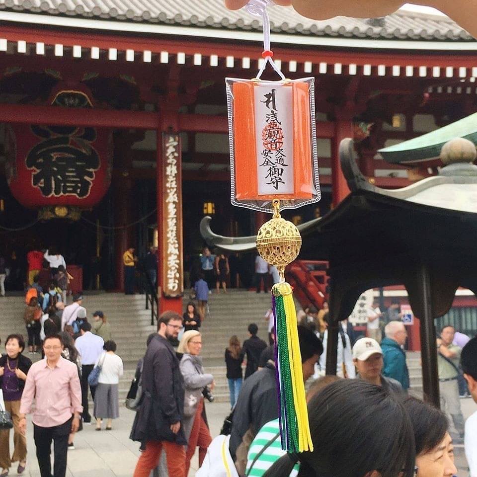 淺草御守