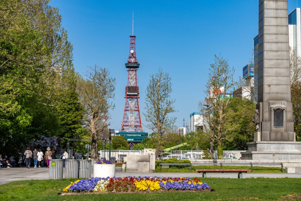 札幌電視塔 札幌電視塔