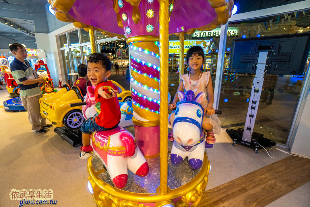 華泰名品城室內遊樂園