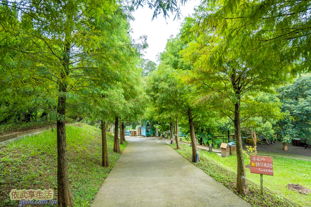 森林鳥花園