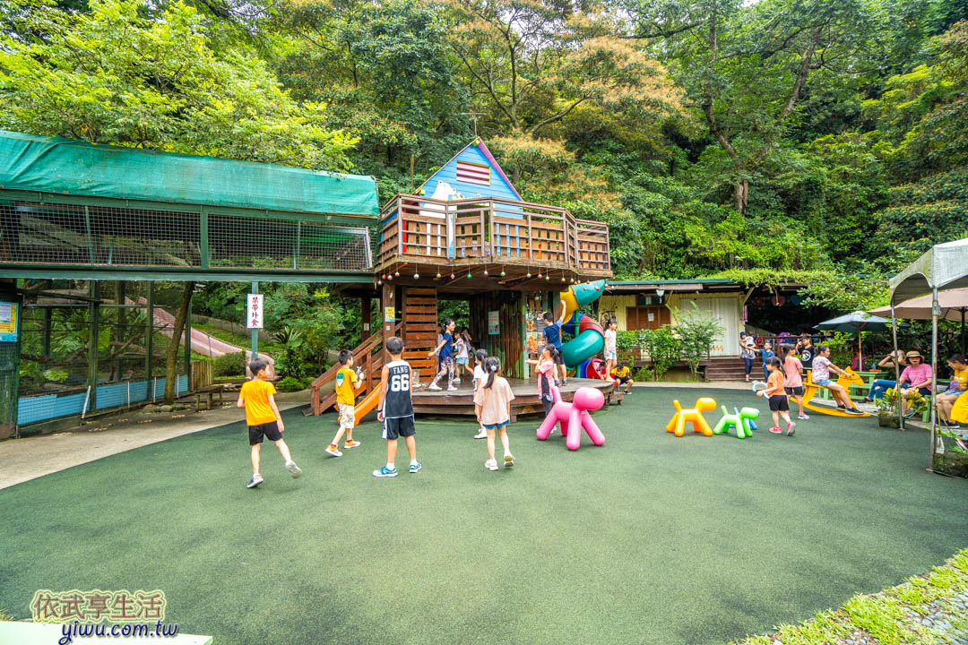 森林鳥花園