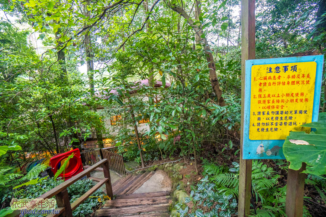 森林鳥花園