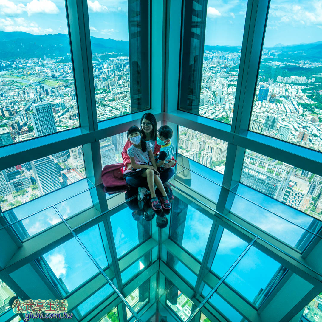 台北101觀景台