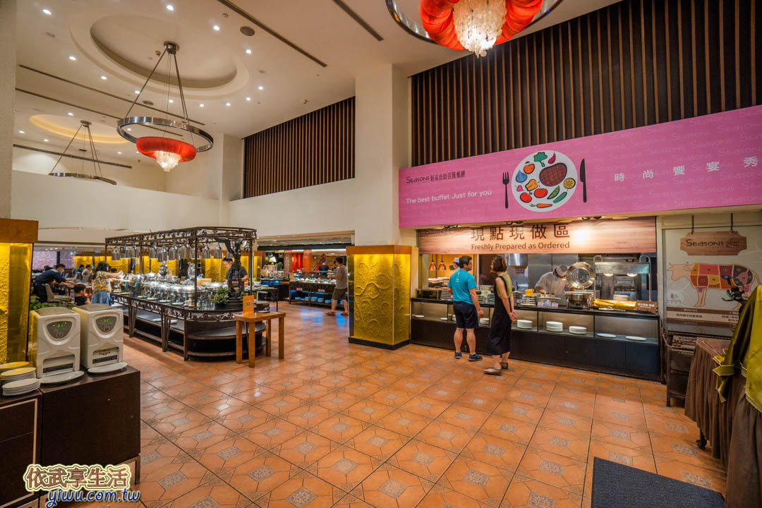 清新溫泉飯店早餐