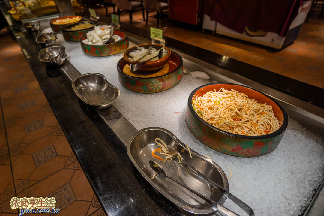 清新溫泉飯店早餐