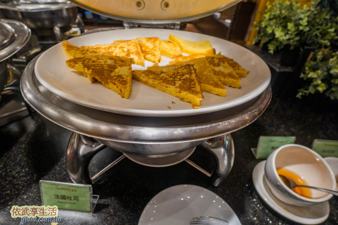 清新溫泉飯店早餐
