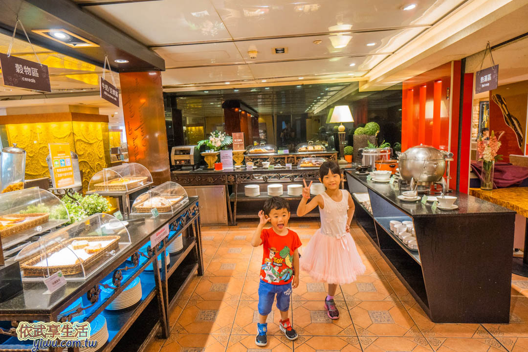 清新溫泉飯店早餐