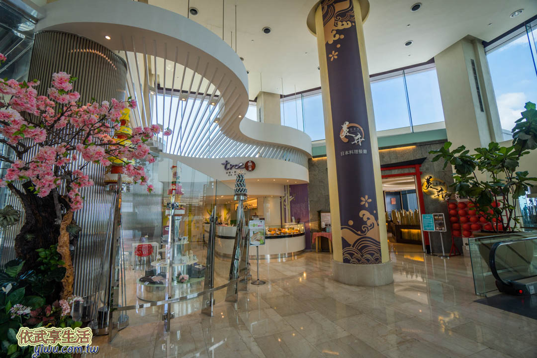 台中清新溫泉飯店餐廳
