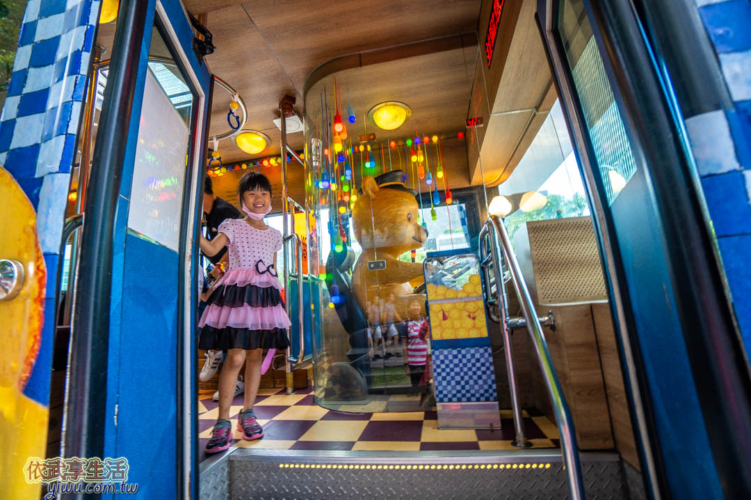 幾米月亮公車