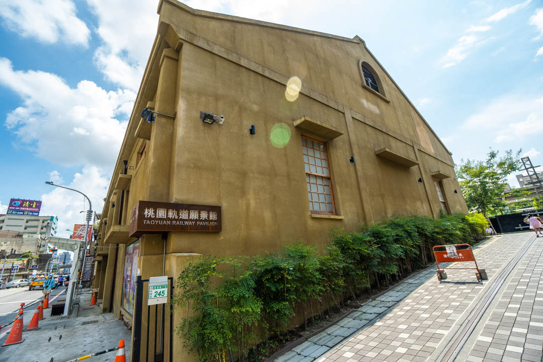 桃園軌道願景館交通