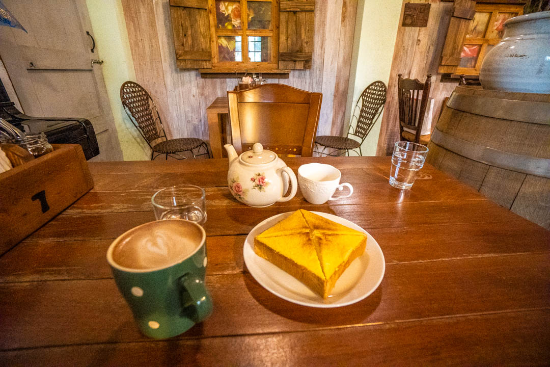 玫瑰山谷餐點