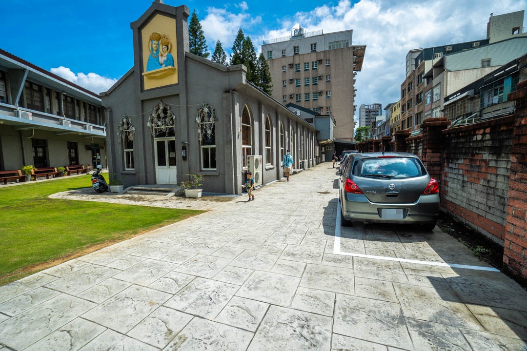 聖母園義式餐坊停車資訊
