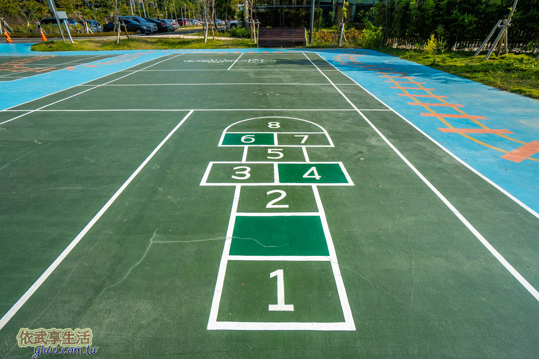 竹溪水岸園區遊戲場