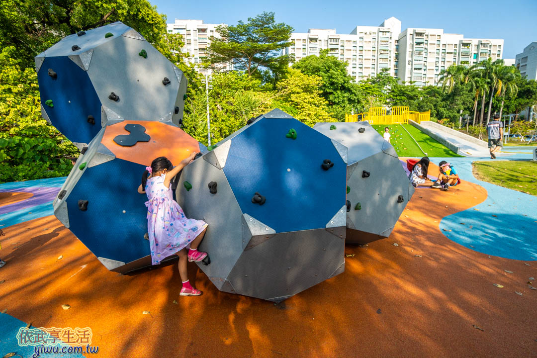 竹溪水岸園區遊戲場