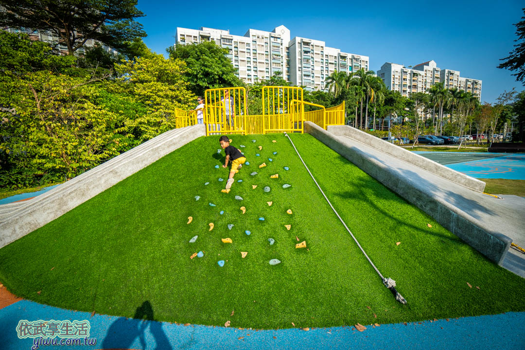 竹溪水岸園區遊戲場