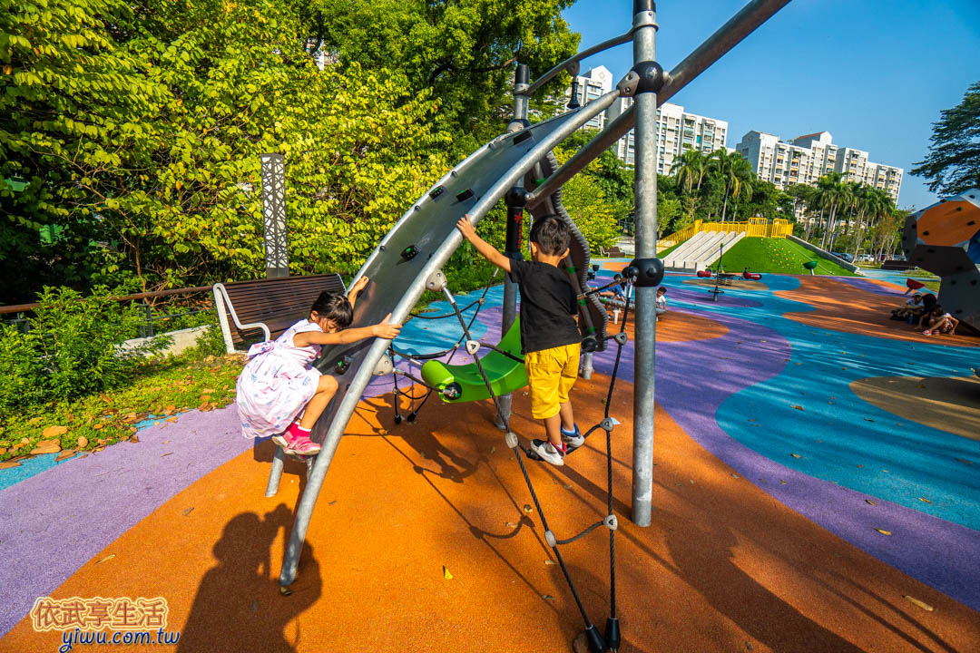 竹溪水岸園區遊戲場