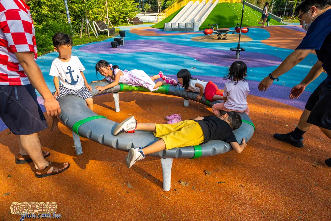 竹溪水岸園區遊戲場