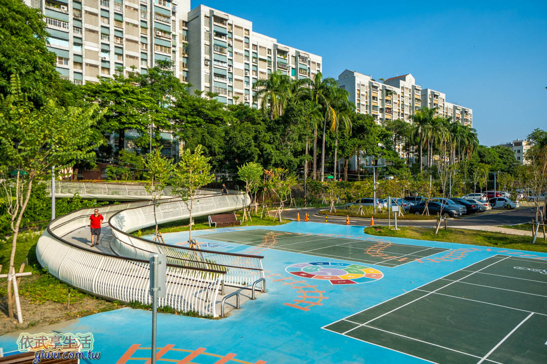 竹溪水岸園區遊戲場