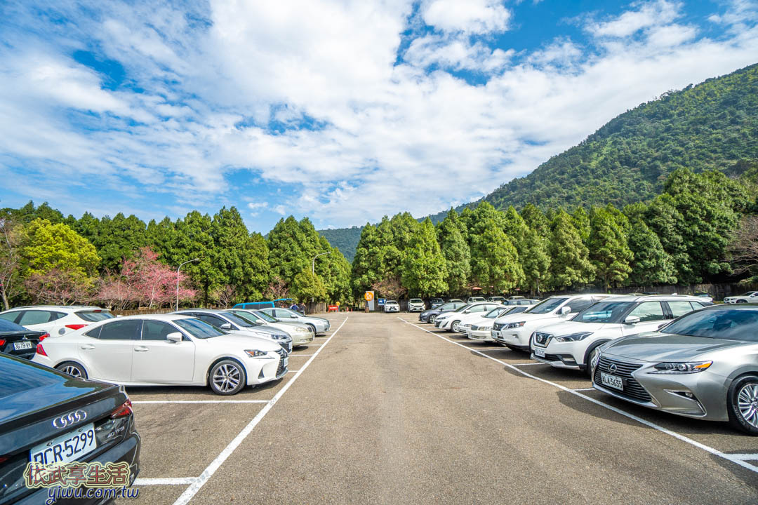 九族文化村停車場