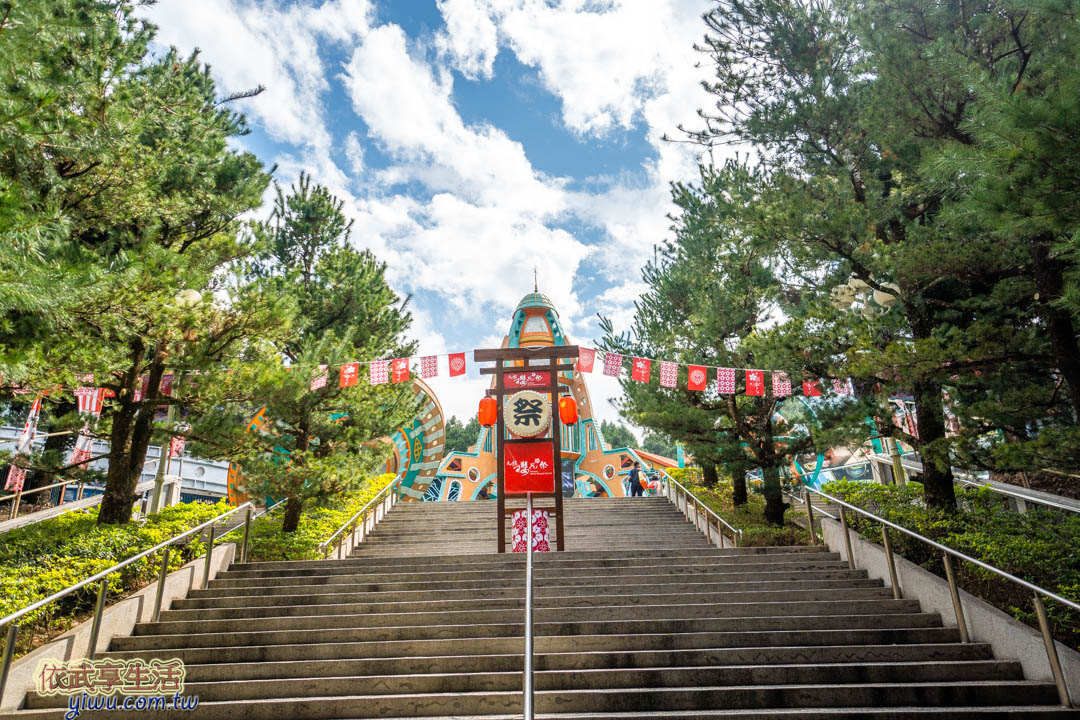 九族文化村櫻花祭