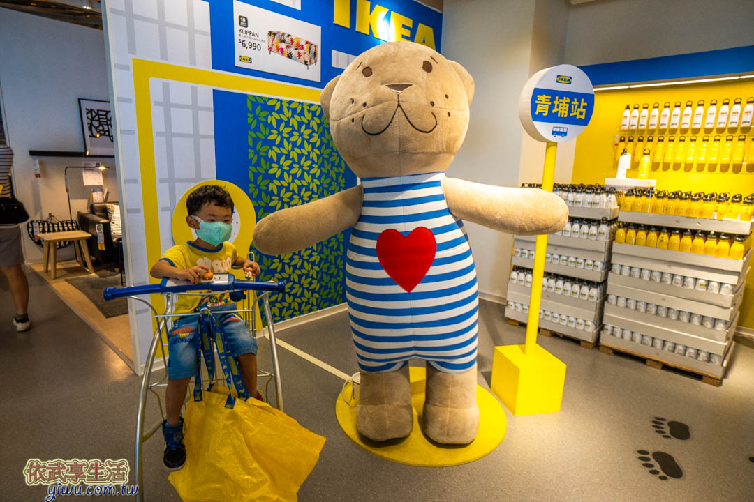 IKEA桃園店展場