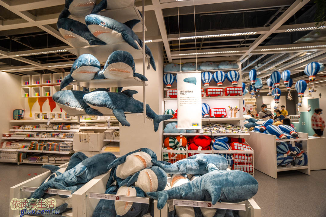 IKEA桃園店展場