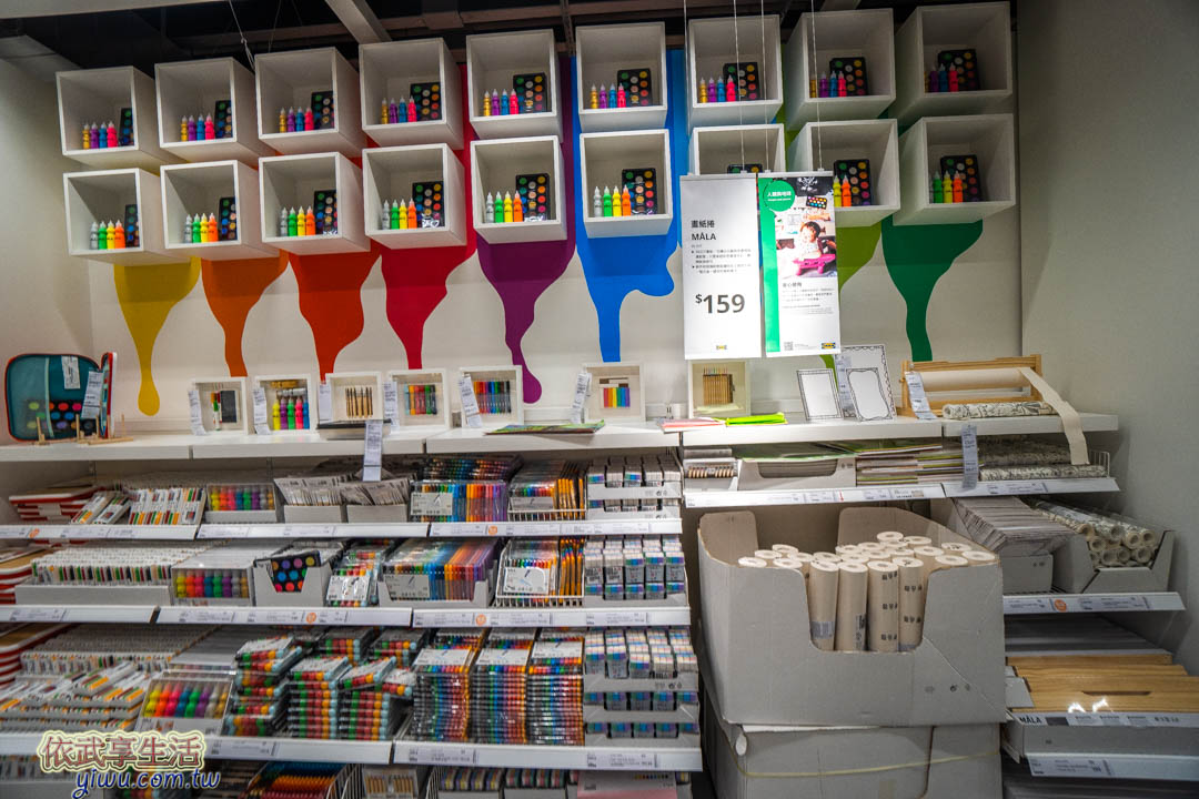 IKEA桃園店展場