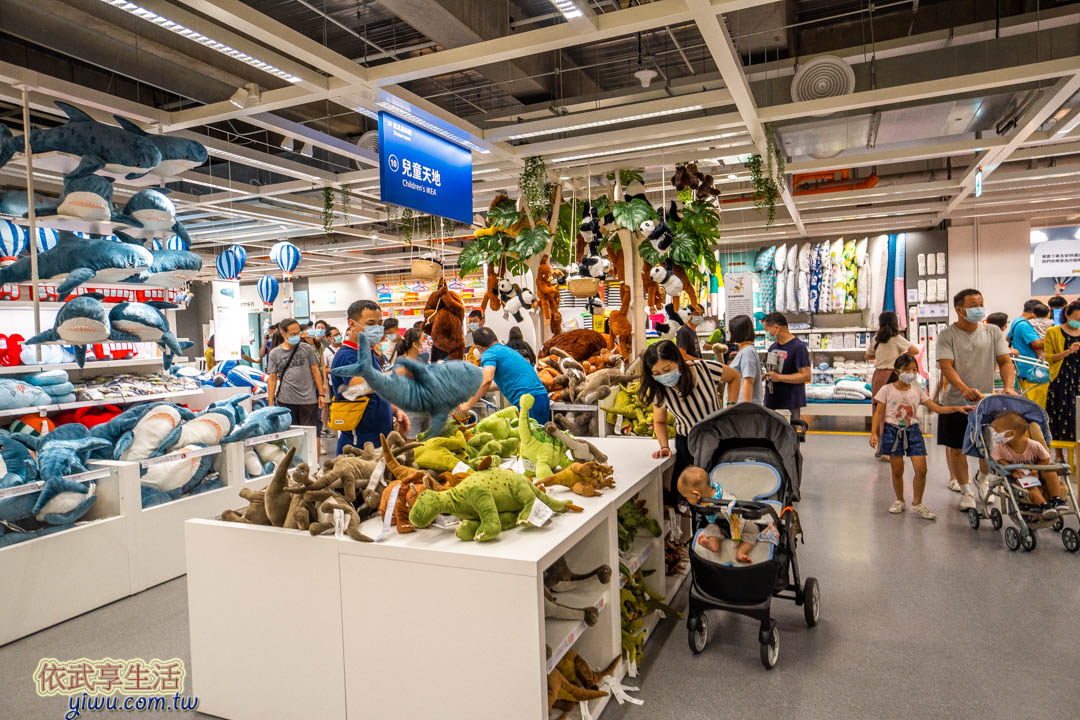 IKEA桃園店展場
