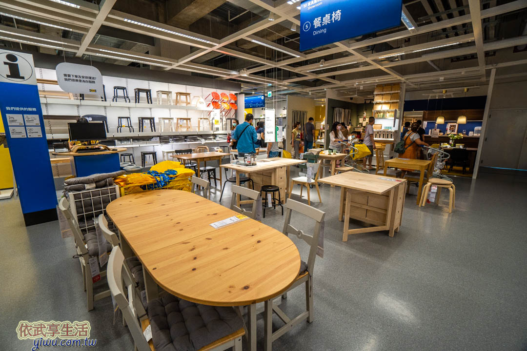 IKEA桃園店展場