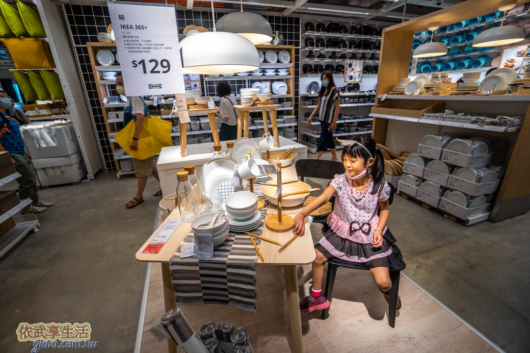 IKEA桃園店展場