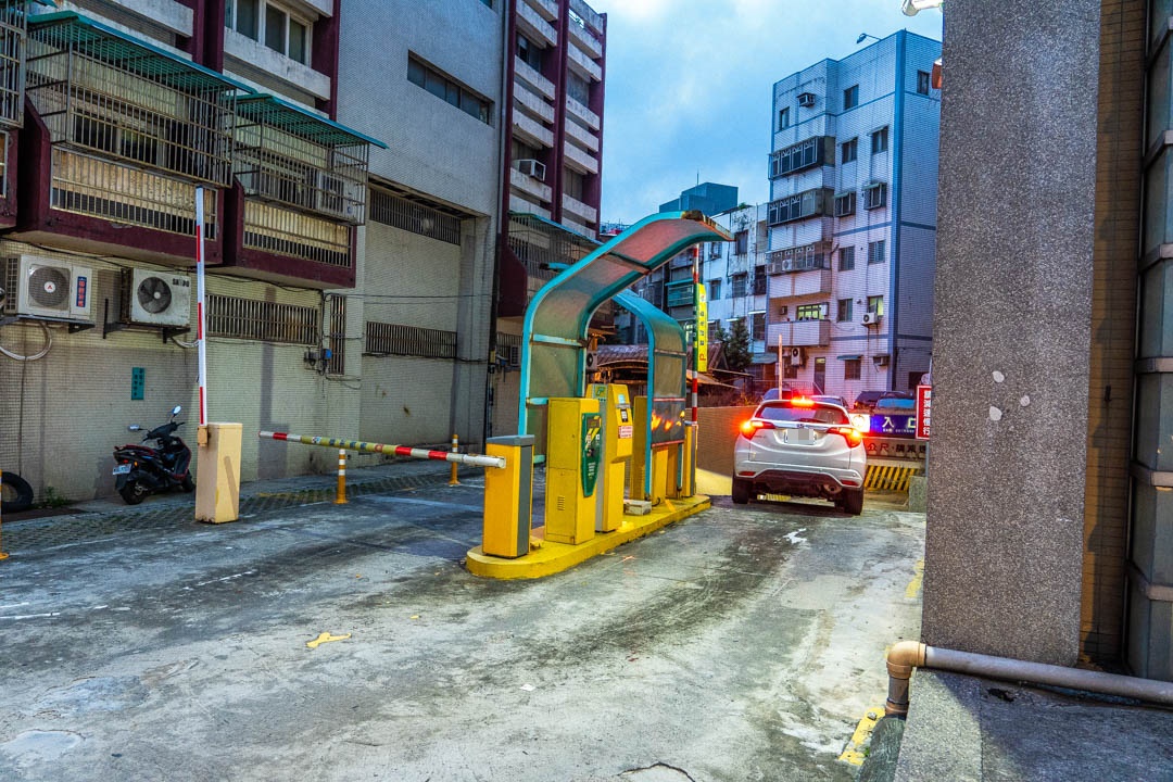壢小故事森林停車