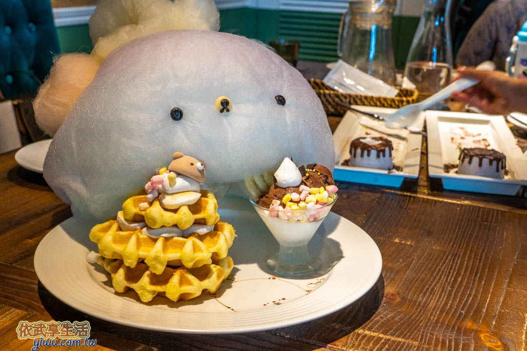CHUJU雛菊餐桌餐點