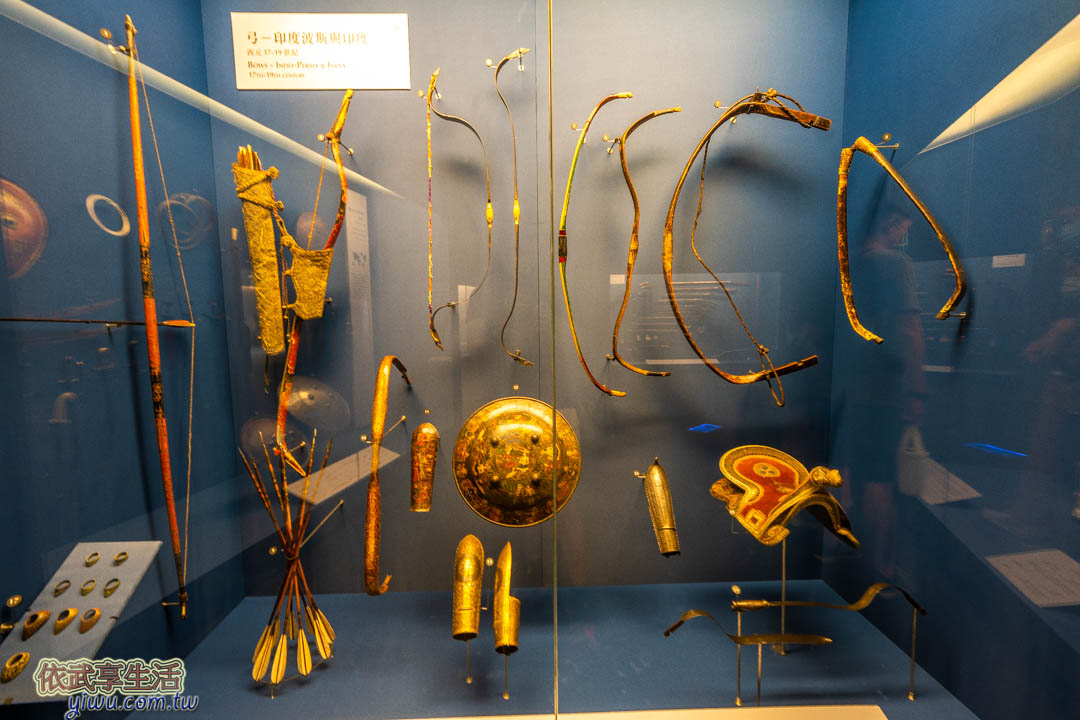 奇美博物館兵器廳