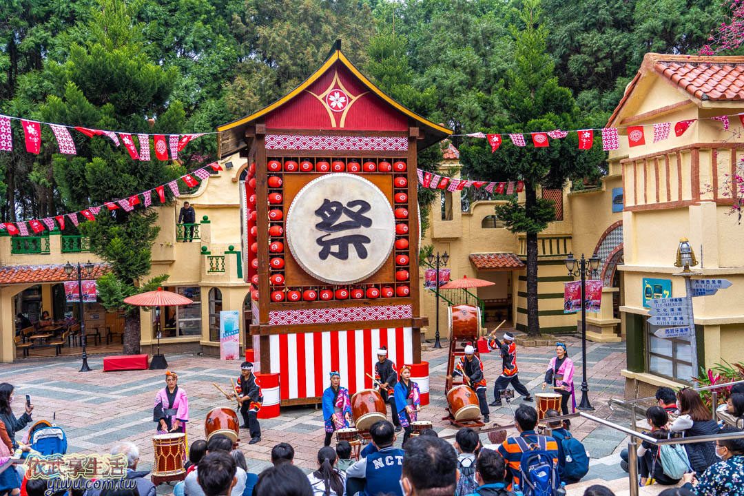 九族文化村櫻花祭