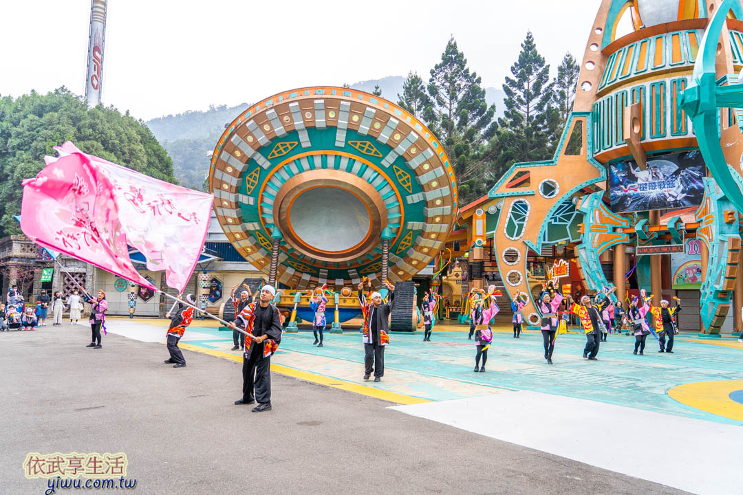 九族文化村櫻花祭