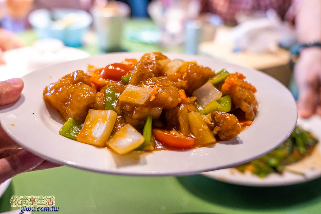 湄南小鎮菜色