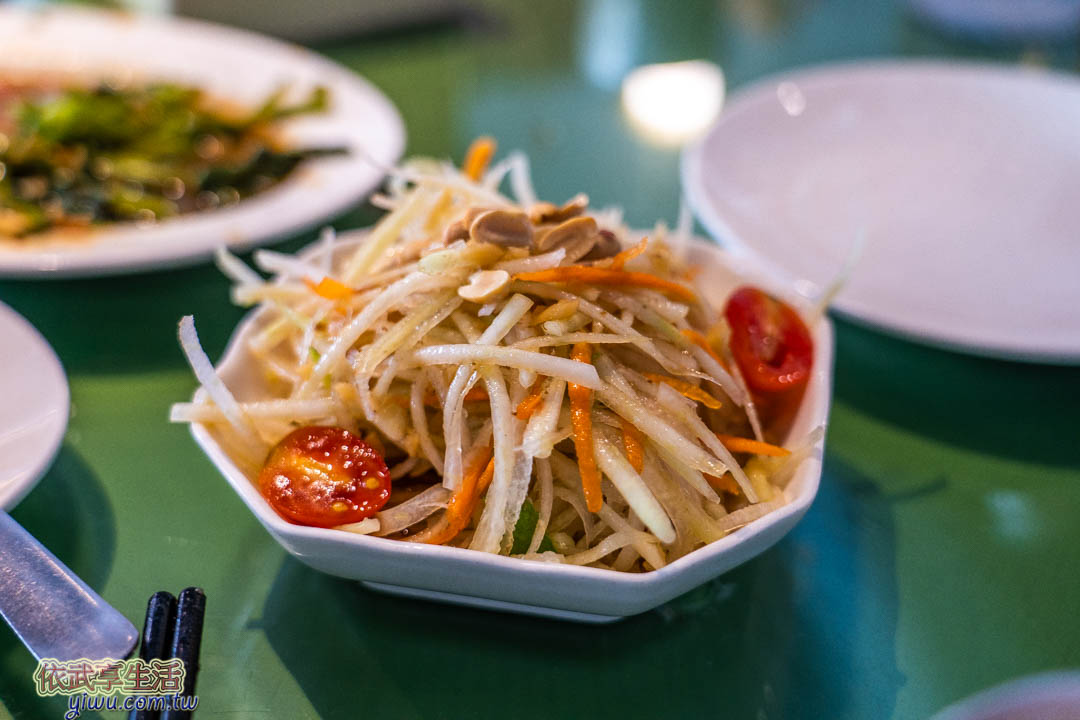 湄南小鎮菜色