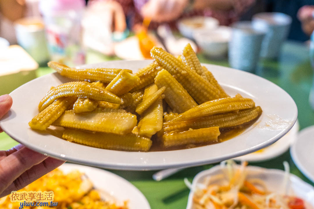 湄南小鎮菜色