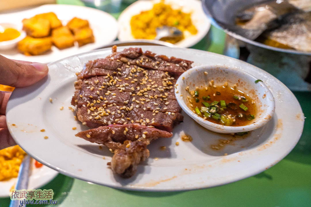 湄南小鎮菜色